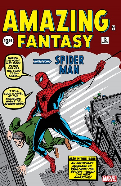Amazing Fantasy (1962)