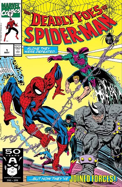 Deadly Foes Of Spider-Man (1991)