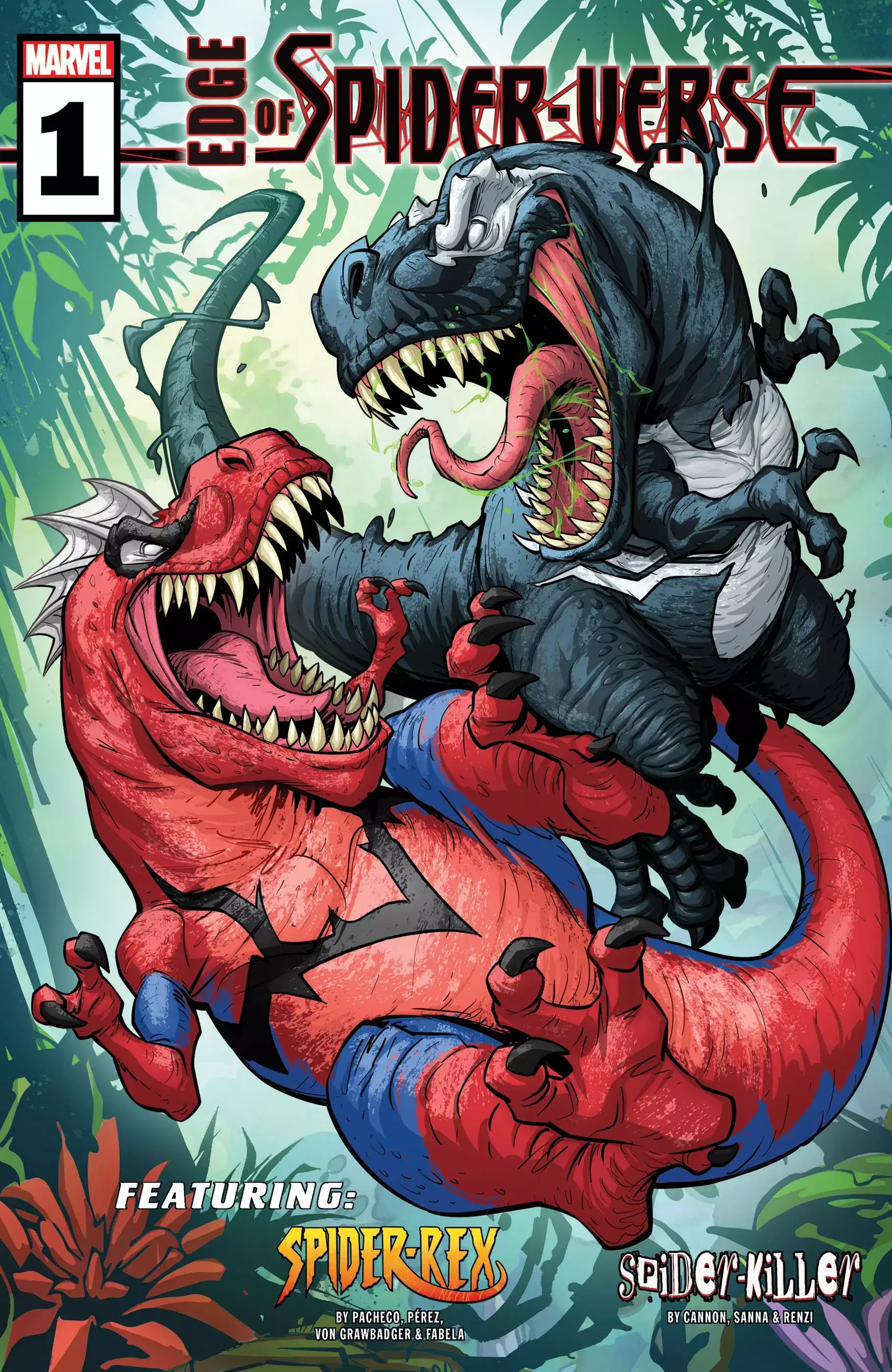 Edge of Spider-Verse (2023)