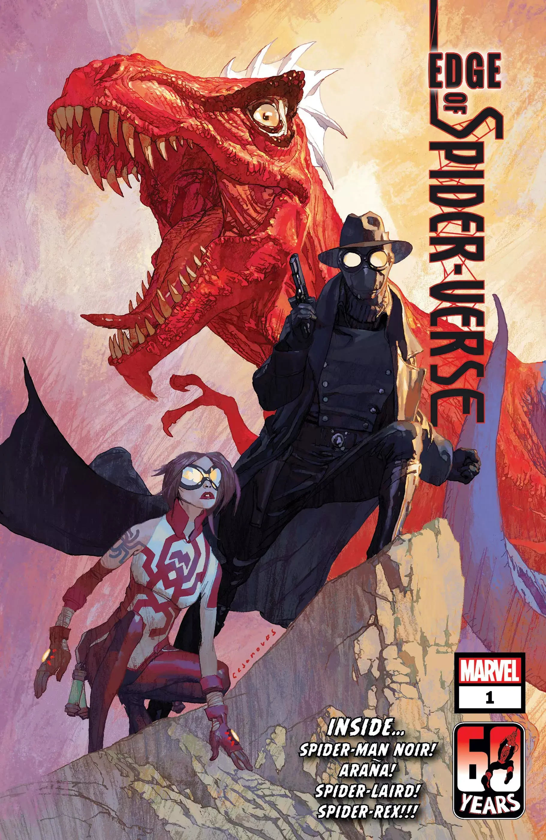 Edge of Spider-Verse (2022)