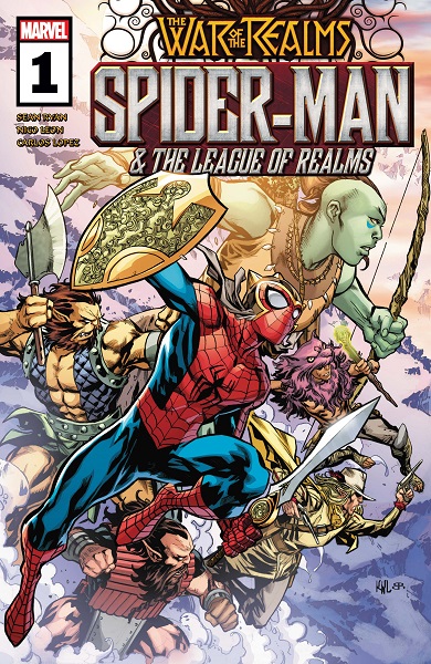 Spider-Man & the League of Realms (2019)