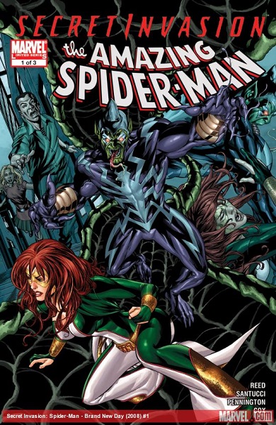 Secret Invasion: The Amazing Spider-Man (2008)