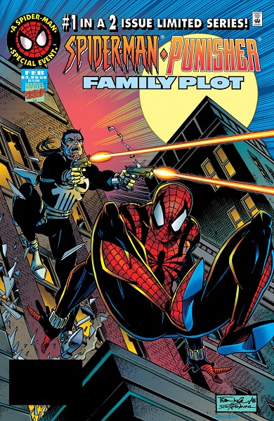 Spider-Man/Punisher: Family Plot (1996)
