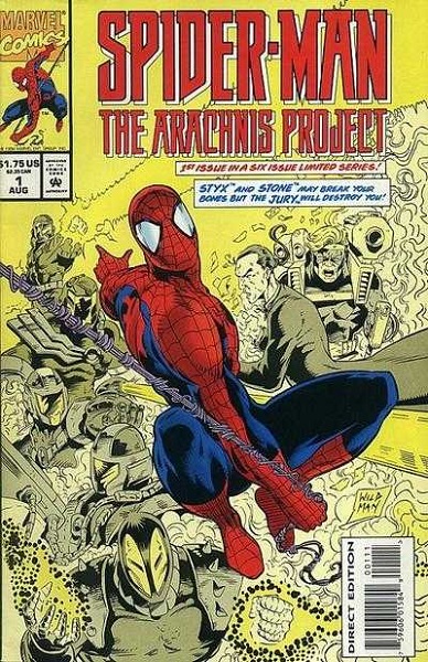 Spider-Man: The Arachnis Project (1994)
