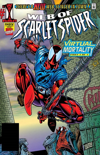 Web of Scarlet Spider (1995)