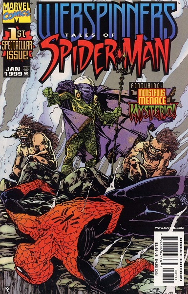 Webspinners: Tales of Spider-Man (1999)